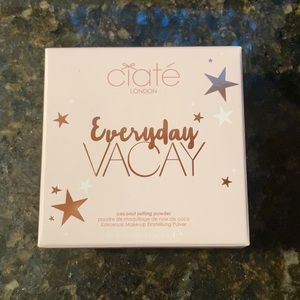 Ciate London everyday vacay coconut setting powder